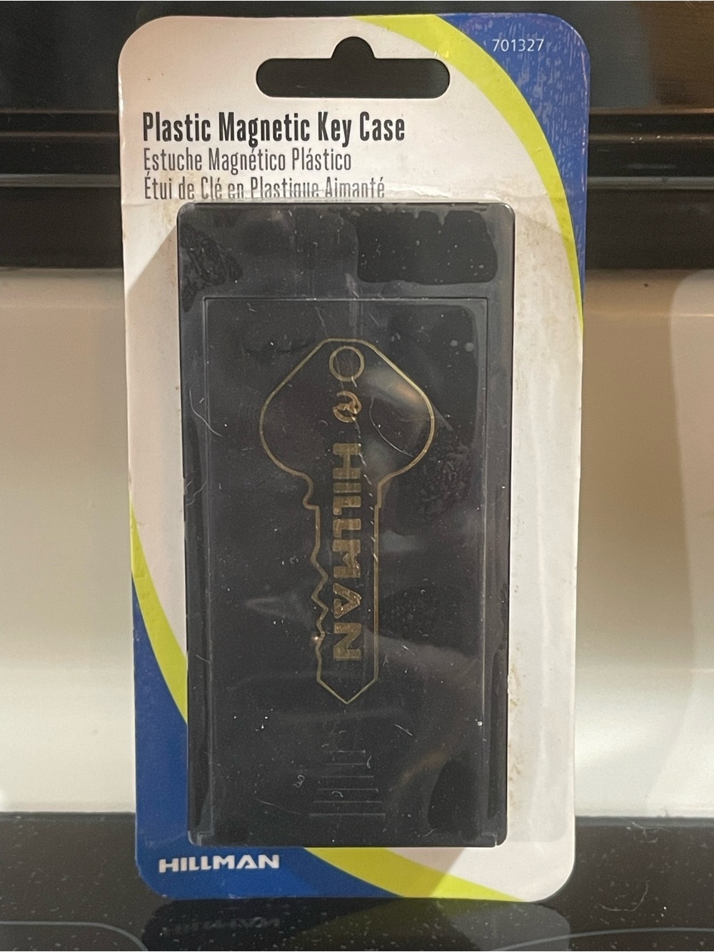 Hillman Magnetic Key Box Perfect for gift for forgetfulness and prevention